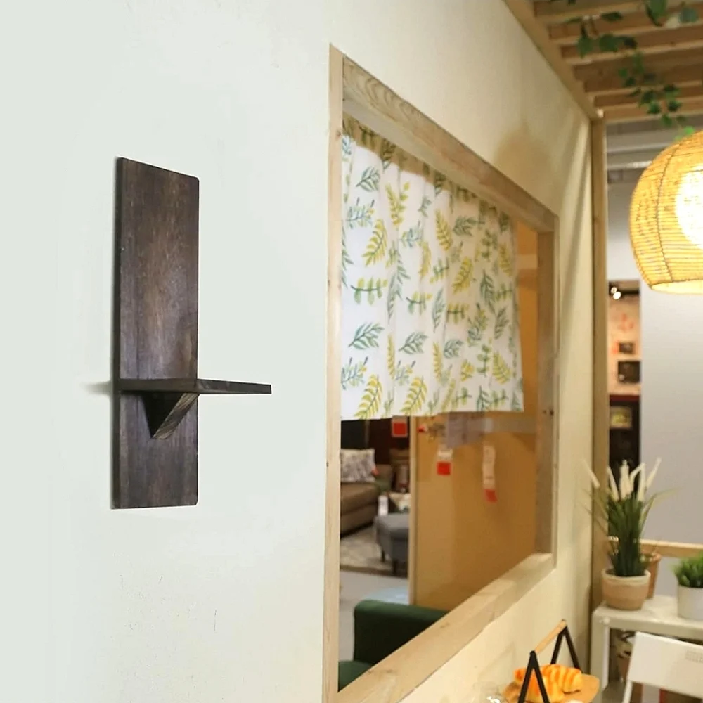 Set of 2- Rustic Wall Sconces